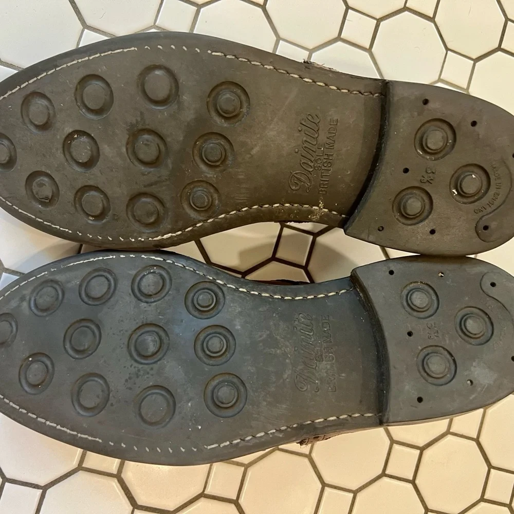 Tricker’s men’s Bourton wingtip brogue shoes - Picture 7 of 9